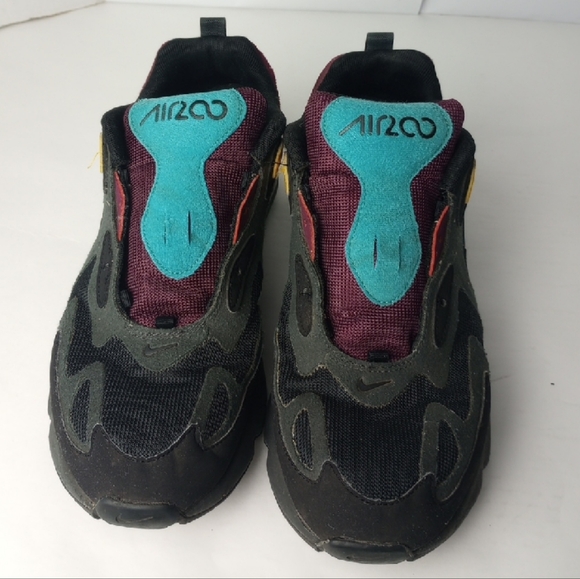 Nike Air Max 200 Bordeaux Sneakers,Men Size 9 - Picture 8 of 9